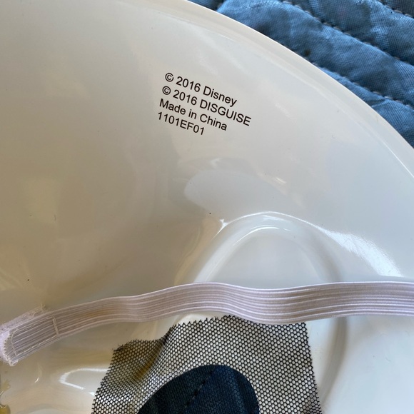 Jack Skellington Disney Halloween Costume Mask NEW - Picture 3 of 3